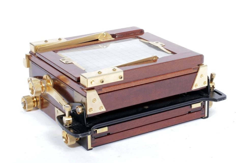 Tachihara 4X5 field camera W/ 150mm + 210mm Lenses + Holders +